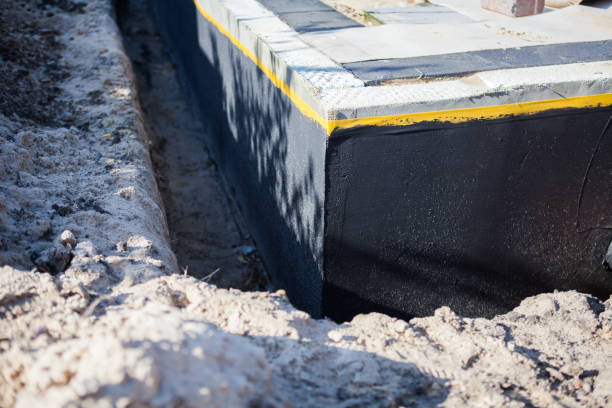 Foundation crack repair in Pound, WI