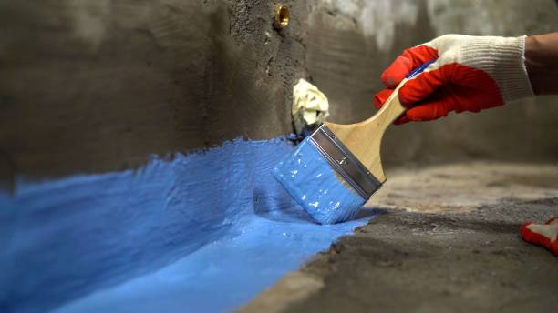 Professional waterproofing crew in Pound, Pound, WI